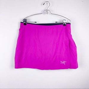 ARC’TERYX Pink Athletic Skirt Skort